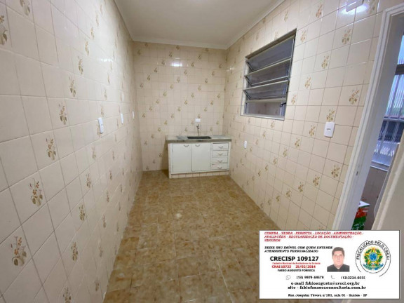 Imagem Apartamento com 2 Quartos à Venda, 70 m² em Vila Mathias - Santos