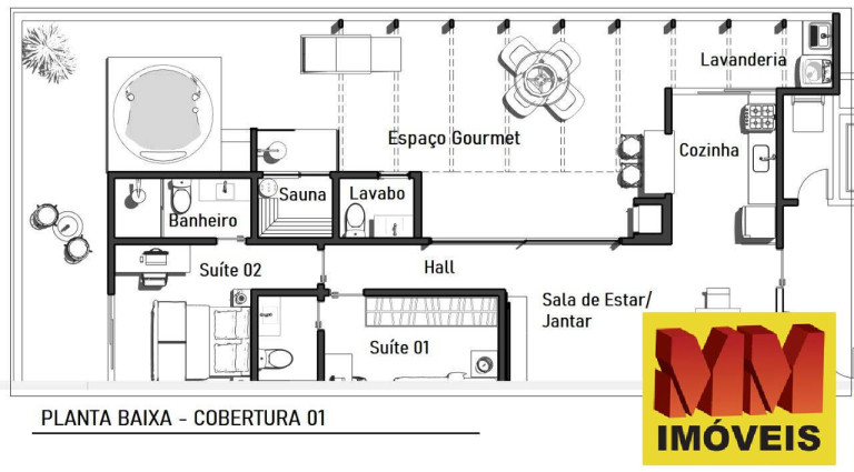 Imagem Apartamento com 1 Quarto à Venda, 58 m² em Braga - Cabo Frio