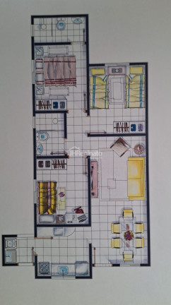 Casa de Condomínio com 3 Quartos à Venda, 70 m² em Vila Pedroso - Votorantim