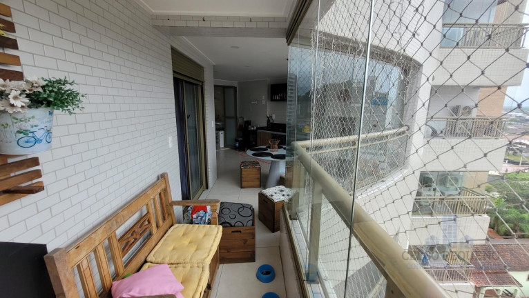 Imagem Apartamento com 3 Quartos à Venda, 118 m² em Canto Do Forte - Praia Grande