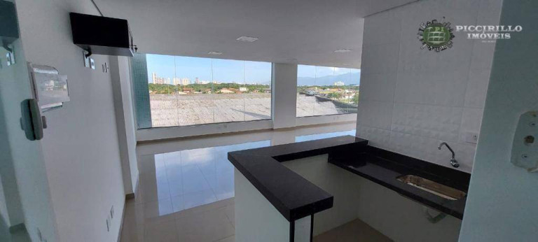 Imagem Sala Comercial para Alugar, 91 m² em Mirim - Praia Grande Imagem Sala Comercial para Alugar, 91 m² em Mirim - Praia Grande