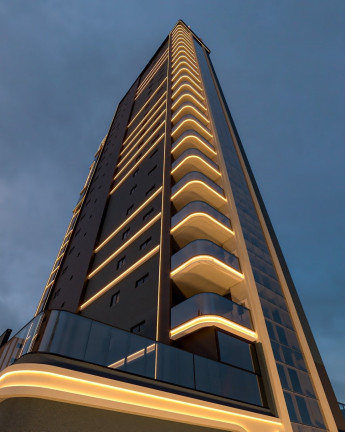 Imagem Cobertura com 4 Quartos à Venda, 258 m² em Meia Praia - Itapema