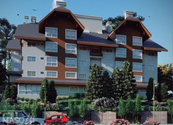 Imagem Apartamento com 1 Quarto à Venda, 5.393 m² em Centro - Gramado