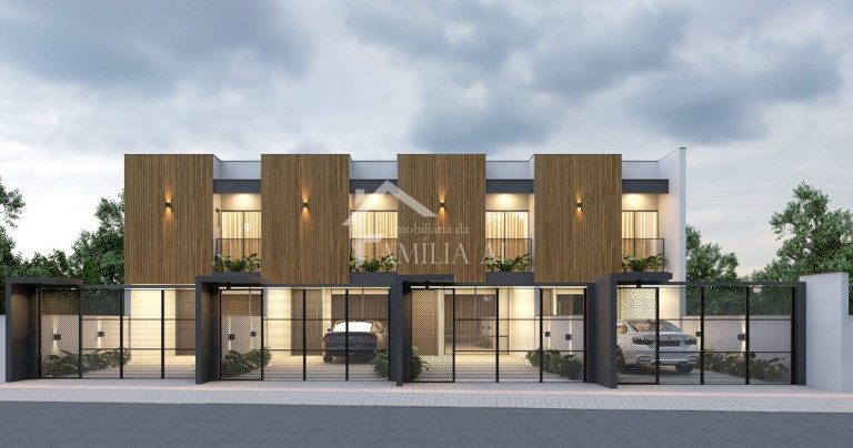 Casa com 3 Quartos à Venda, 106 m² em Iririú - Joinville