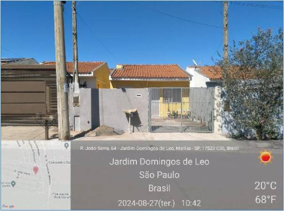 Casa com 2 Quartos à Venda, 51 m² em Rubens De Abreu Izique - Marília