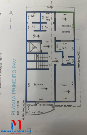 Foto do imóvel Sala Comercial à Venda, 280 m² em Osvaldo Cruz - São Caetano Do Sul