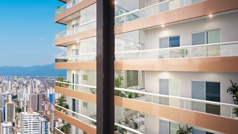 Imagem Apartamento com 2 Quartos à Venda, 79 m² em Boqueirão - Praia Grande