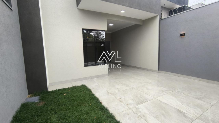 Imagem Casa com 3 Quartos à Venda, 90 m² em Pioneiros - Campo Grande