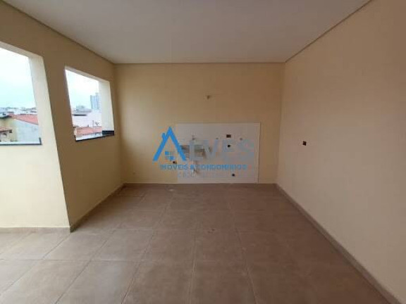 Imagem Cobertura com 1 Quarto à Venda, 124 m² em Vila Pires - Santo André