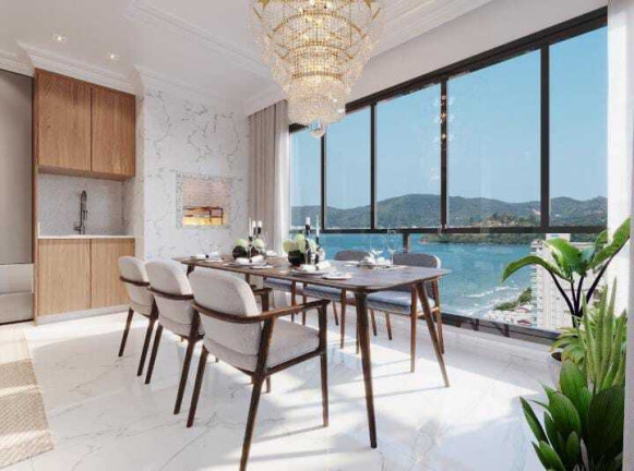 Imagem Apartamento com 3 Quartos à Venda, 119 m² em Perequê - Porto Belo
