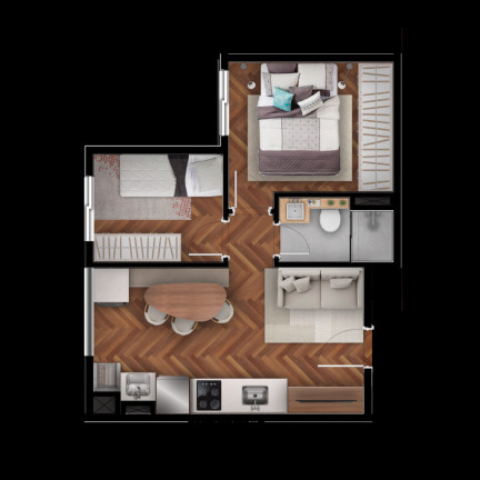 Imagem Apartamento com 2 Quartos à Venda, 44 m² em Cidade Patriarca - São Paulo Imagem Apartamento com 2 Quartos à Venda, 44 m² em Cidade Patriarca - São Paulo