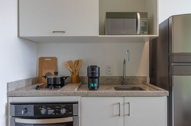 Imagem Apartamento com 1 Quarto para Alugar, 25 m² em Sé - São Paulo