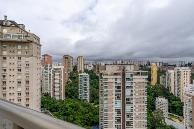 Imagem Cobertura com 1 Quarto à Venda, 140 m² em Panamby - São Paulo