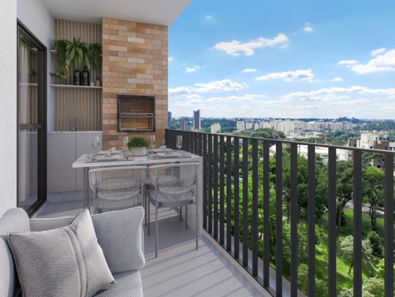 Imagem Imóvel com 3 Quartos à Venda, 75 m² em Prado Velho - Curitiba