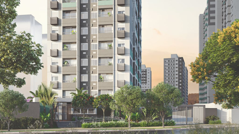 Imagem Imóvel com 2 Quartos à Venda, 43 m² em Cambuci - São Paulo