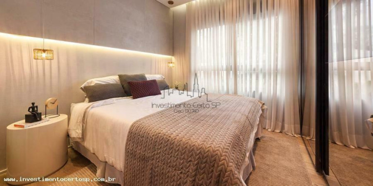 Apartamento com 2 Quartos à Venda, 70 m² em Vila Madalena - São Paulo