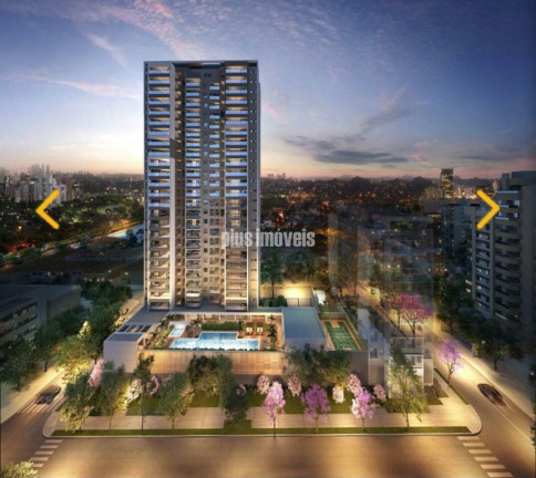 Imagem Apartamento com 3 Quartos à Venda, 93 m² em Campo Belo - São Paulo