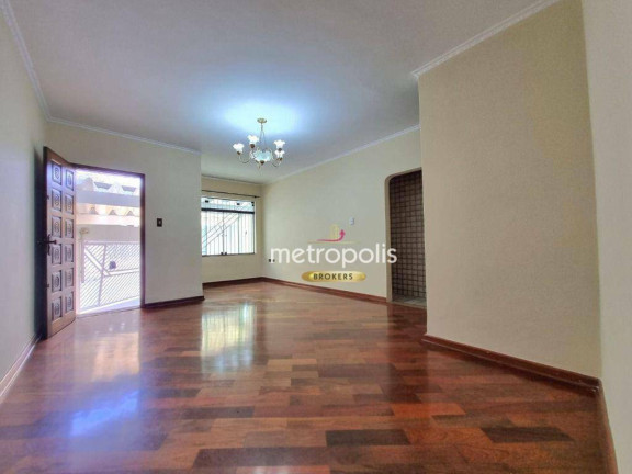 Sobrado com 3 Quartos para Alugar, 180 m² em Campestre - Santo André