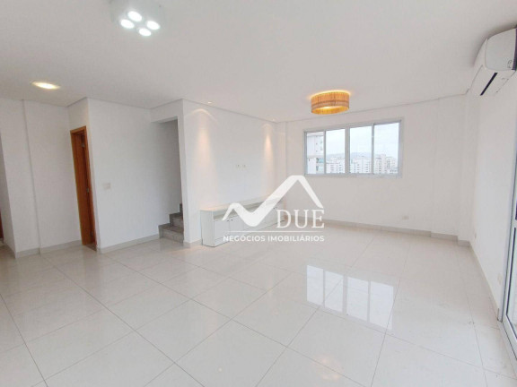 Imóvel com 3 Quartos à Venda ou Locação, 127 m² em Boqueirão - Santos