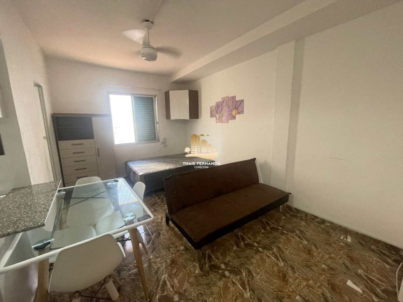 Imagem Apartamento com 1 Quarto à Venda, 33 m² em Guilhermina - Praia Grande