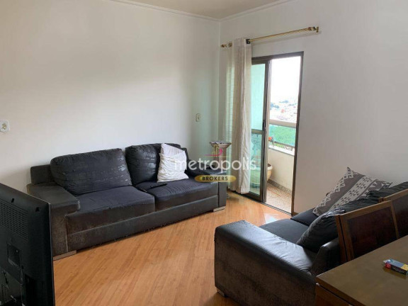 Apartamento com 3 Quartos à Venda, 92 m² em Osvaldo Cruz - São Caetano Do Sul