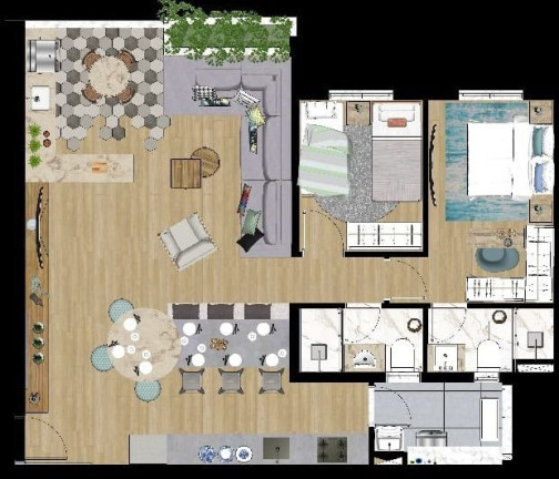 Imagem Apartamento com 2 Quartos à Venda, 67 m² em Jardim Flor Da Montanha - Guarulhos Imagem Apartamento com 2 Quartos à Venda, 67 m² em Jardim Flor Da Montanha - Guarulhos
