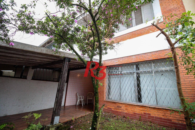 Imagem Sobrado com 4 Quartos à Venda, 261 m² em Encruzilhada - Santos