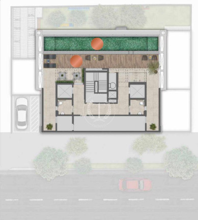 Imagem Apartamento com 2 Quartos à Venda, 39 m² em Moema - São Paulo