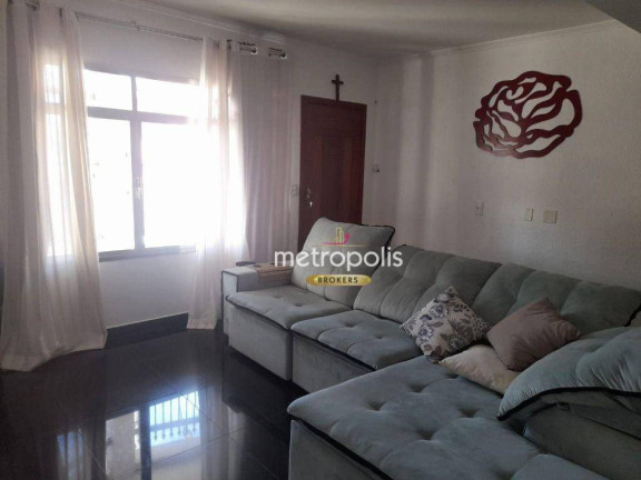 Sobrado com 3 Quartos à Venda, 152 m² em Santa Maria - São Caetano Do Sul