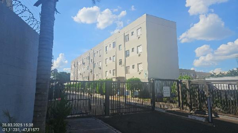 Apartamento com 2 Quartos à Venda, 46 m² em Jardim Heitor Rigon - Ribeirao Preto