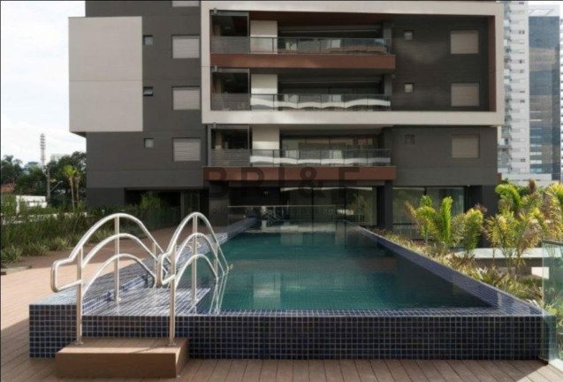Imagem Apartamento com 1 Quarto à Venda, 83 m² em Brooklin - São Paulo Imagem Apartamento com 1 Quarto à Venda, 83 m² em Brooklin - São Paulo