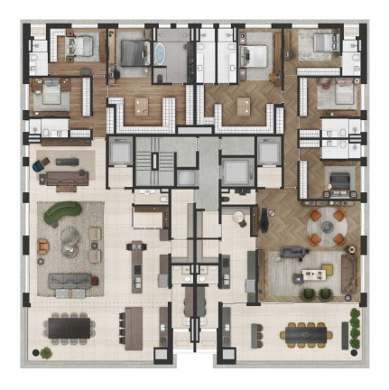 Apartamento com 3 Quartos à Venda, 531 m² em Jardim América - São Paulo