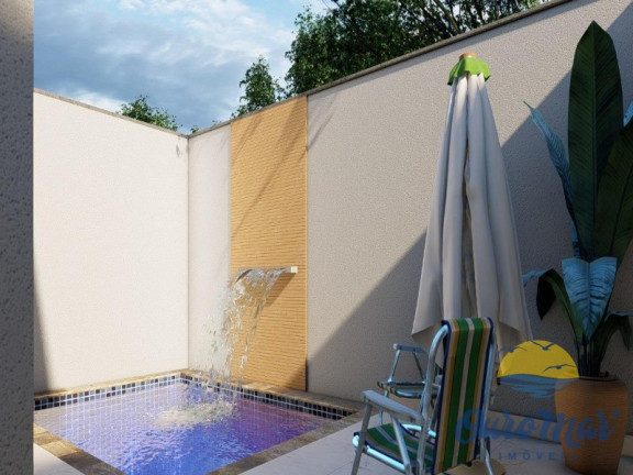 Imagem Casa com 2 Quartos à Venda, 60 m² em Nova Itanhaém - Itanhaém