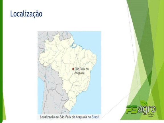 Imagem Imóvel à Venda, 934.000.000 m² em Zona Rural - São Felix Do Araguaia Imagem Imóvel à Venda, 934.000.000 m² em Zona Rural - São Felix Do Araguaia