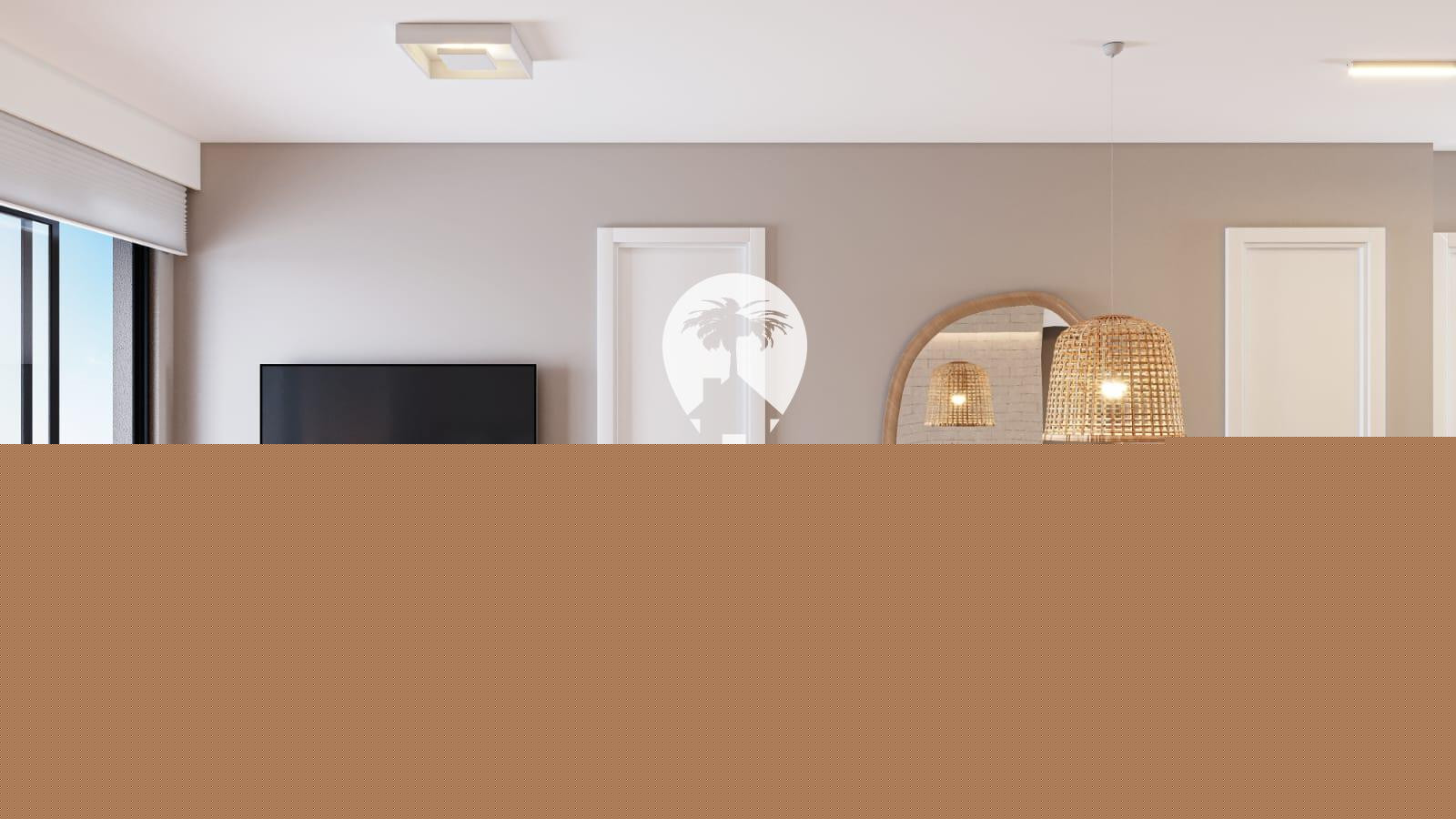 Imagem Apartamento com 1 Quarto à Venda, 42 m² em Caiobá - Matinhos