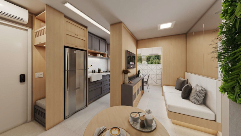Imagem Apartamento com 2 Quartos à Venda, 43 m² em Campestre - Santo André Imagem Apartamento com 2 Quartos à Venda, 43 m² em Campestre - Santo André