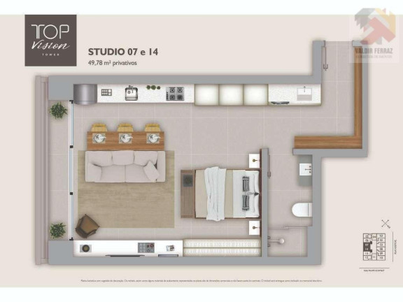 Imagem Imóvel Comercial à Venda, 44 m² em Centro - Florianópolis Imagem Imóvel Comercial à Venda, 44 m² em Centro - Florianópolis