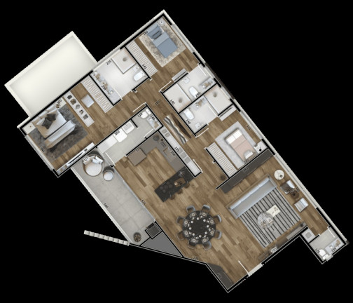 Imagem Imóvel com 3 Quartos à Venda, 160 m² em Hugo Lange - Curitiba Imagem Imóvel com 3 Quartos à Venda, 160 m² em Hugo Lange - Curitiba