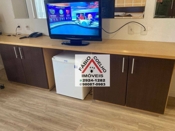Imagem Apartamento com 1 Quarto à Venda, 24 m² em Campo Belo - São Paulo