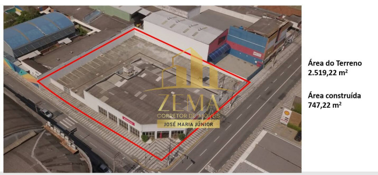 Imagem Imóvel Comercial à Venda, 3.266 m² em Centro - Mogi Das Cruzes