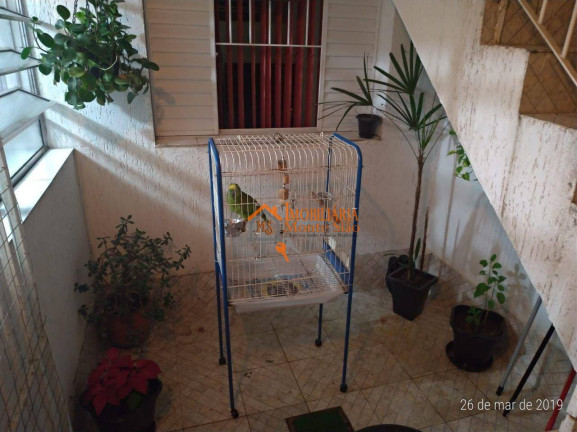 Imagem Sobrado com 4 Quartos à Venda, 126 m² em Vila Rosália - Guarulhos
