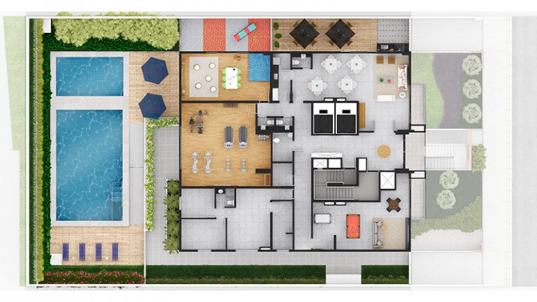 Imagem Apartamento com 2 Quartos à Venda, 64 m² em Conceição - São Paulo