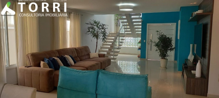 Imagem Imóvel com 3 Quartos à Venda, 345 m² em Condomínio Residencial Mont Blanc - Sorocaba
