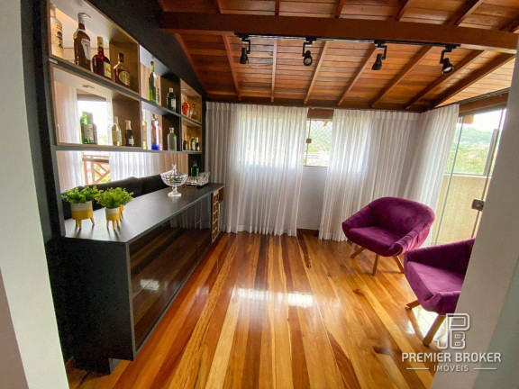 Imagem Cobertura com 3 Quartos à Venda, 214 m² em Cascata Guarani - Teresópolis Imagem Cobertura com 3 Quartos à Venda, 214 m² em Cascata Guarani - Teresópolis