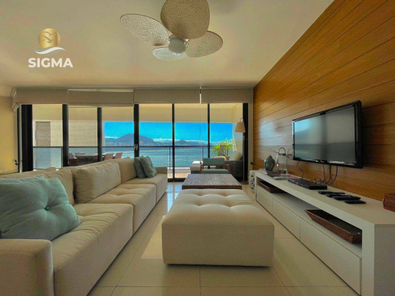 Apartamento com 3 Quartos à Venda, 159 m² em Jardim Astúrias - Guarujá