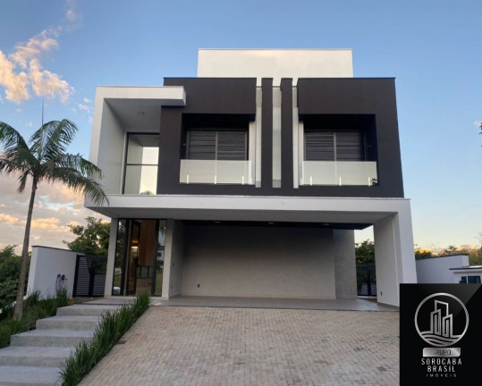 Casa com 4 Quartos à Venda, 422 m² em Alphaville Nova Esplanada - Votorantim