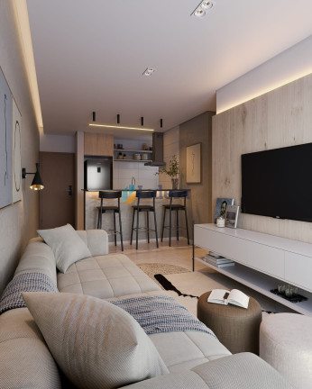 Apartamento com 3 Quartos à Venda, 37 m² em Bessa - João Pessoa