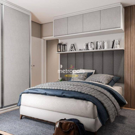 Imagem Cobertura com 2 Quartos à Venda, 97 m² em Campestre - Santo André Imagem Cobertura com 2 Quartos à Venda, 97 m² em Campestre - Santo André