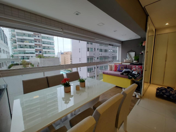 Imagem Apartamento com 1 Quarto à Venda, 57 m² em Gonzaga - Santos