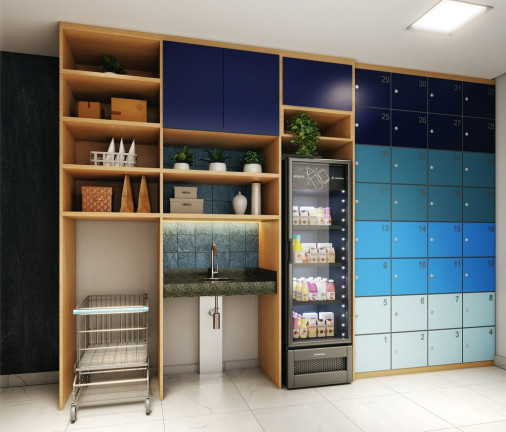 Imagem Apartamento com 2 Quartos à Venda, 44 m² em Tatuapé - São Paulo Imagem Apartamento com 2 Quartos à Venda, 44 m² em Tatuapé - São Paulo